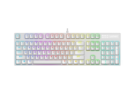 Mouse Gaming Kombo dengan kabel, ukuran penuh, 104 tombol, Keyboard Mekanikal PC atau gamer