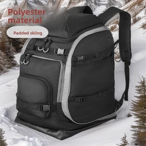 Mochila de Esquí Impermeable de Nuevo Estilo para Snowboard, con Soporte Dedicado para Tabla de Snowboard, Ideal para Montañismo y Senderismo - Product Image 5