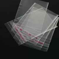 Sacs OPP transparents autocollants jetables de qualité alimentaire pour bonbons, biscuits, pâtisseries, vêtements, emballage imprimé en gravure de la marque MY