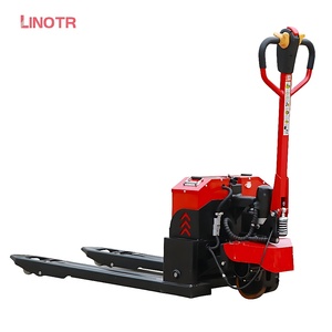 電動リード酸バッテリー/リチウムイオンバッテリーパレットトラック 2～3トン油圧スタッカー ポータブルパレットジャッキリフター (売れ筋商品) - Product Image 3