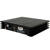 Amplificateur DSP 8 canaux pour voiture avec modules DSP et karaoké intégrés, système d'amélioration audio pour voitures, classe AB, Bluetooth intégré, Karaoken