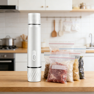 Meilleure Vente Scelleuse Sous Vide pour Bocaux Mason Compacte <span class=keywords><strong>Sans</strong></span> <span class=keywords><strong>Fil</strong></span> Automatique Électrique Portable Mini Commerciale - Product Image 6