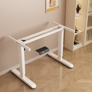 Goede Prijs Elektrische Verticale Lift Kantoor Tafel Verstelbare Frame Hoogte Verticale Kantoortafel Ergonomische Geheugen Control <span class=keywords><strong>Desk</strong></span> - Product Image 2