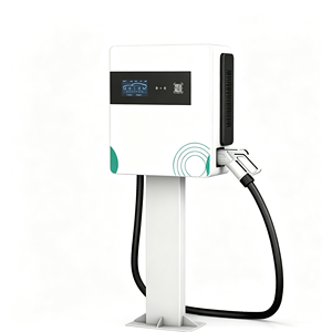 Borne de Recharge Rapide 120 kW – Chargeur Intelligent à Alimentation Énergétique Rapide pour Zones de Stationnement Commerciales - Product Image 1