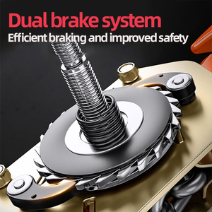 Nhà máy tùy chỉnh nhỏ của nhãn hiệu <span class=keywords><strong>LEVER</strong></span> hoist 7kg 3 tấn 6 tấn 9 tấn Pull-Lift xây dựng chuỗi <span class=keywords><strong>LEVER</strong></span> <span class=keywords><strong>Block</strong></span> hoist - Product Image 3