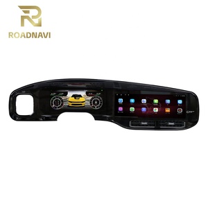 Roadnavi 24 ''Màn hình Kép Android Car đài phát thanh kỹ thuật số cụm cho Dodge sạc 2011-2019 Tự động đồng hồ tốc độ Bảng điều khiển - Product Image 2