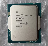 Pour processeur de bureau Intel Core I7-13700F d'occasion, 16 cœurs, 24 threads, jusqu'à 5,2 GHz, LGA1700, sans carte graphique intégrée