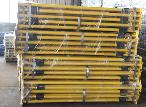 Nhiệm vụ nặng nề shoring bài giàn giáo thép đạo cụ bê tông nặng shoring bài giàn giáo Prop Kính thiên văn Acro đạo cụ - Product Image 3