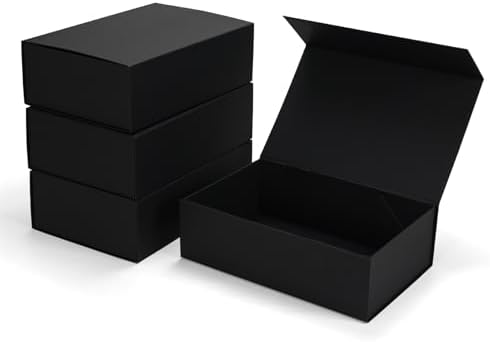 4 pack black-138x9x43 inch