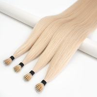 Extensiones de Cabello Nano Ring Indias de la Mejor Calidad, Estilo Liso, Extensiones de Cabello Humano al por Mayor, Proveedores de Cabello Virgen