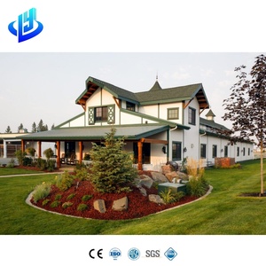 Bâtiment préfabriqué Barndominium à structure en acier Grange en métal personnalisable avec logements Atelier de ferme stable à chevaux durable - Product Image 6