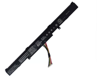 Baterai Laptop A41N1611 untuk ASUS ROG STRIX GL753V GL752VW FX53VD GL553VD GL553VD GL553V 14.4V 48Wh Baterai Notebook