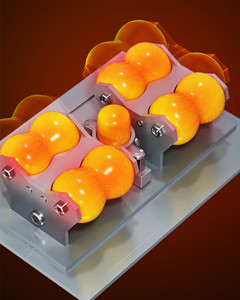 Tragbare klappbare, langlebige, verstellbare Chiropraktik-Trage Entspannen Sie den Ganzkörper-Jade-<span class=keywords><strong>Massage</strong></span>-Bett <span class=keywords><strong>massage</strong></span> tisch - Product Image 6