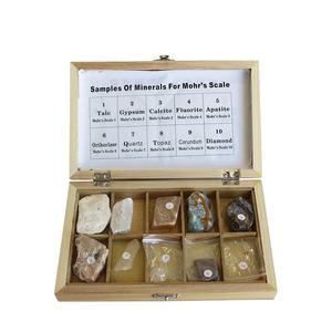 모스 규모 표준 재료 선택을 위한 광물 샘플 경도 시험기 암석 표본 로크웰 경도 시험기 - Product Image 2