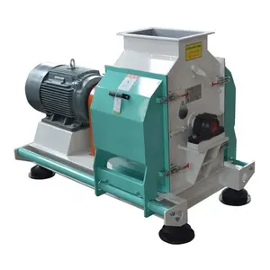 hammer mill rice flour/poultry feed hammer mill/corn wheat soybeans grinding hammer mill for sale