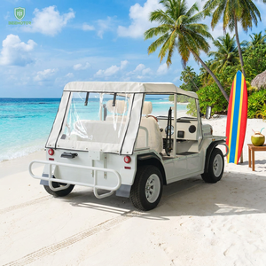 Voiture électrique BEEMOTOR Moke, vitesse élevée 80 km/h, batterie au lithium, 4 places, design personnalisable - Product Image 2
