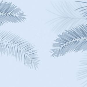 Papel Tapiz Moderno Personalizado para Sala de Estar, Diseño Abstracto de Paisaje Tropical, Decoración del Hogar en 3D, Papel Pintado Mural - Product Image 4