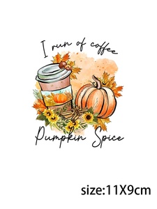 LETOP 1PCS Automne Automne Tasse à Café 16Oz Ab <span class=keywords><strong>Film</strong></span> Autocollant Transfert Impression Conception Personnalisée - Product Image 2