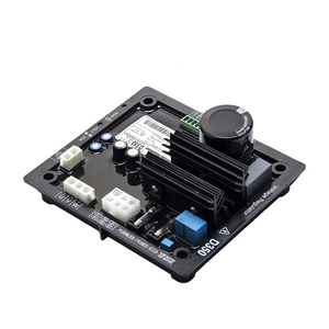 Régulateur de tension automatique numérique D350 AVR 5A Courant d'excitation PMG <span class=keywords><strong>AREP</strong></span> Pièces diesel Compatible Alternateur Usine chinoise - Product Image 5