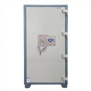 Caja Fuerte Premium WELKO US1320 FE con Cerradura de Llave, Acero Inoxidable, Resistente al Fuego, para Uso Comercial y Doméstico - Product Image 1