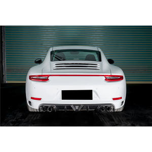 Diffusore a labbro posteriore in fibra di carbonio a secco stile KA per <span class=keywords><strong>911</strong></span> 991.2 Carrera - Product Image 6
