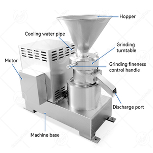 Orme nhiệm vụ nặng nề Hạt ca cao dán đậu phộng Máy xay sinh tố lạc Walnut bơ Máy keo Mill giá - Product Image 2