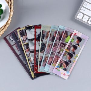 Oferta Especial: Proveedor de Kpop, Nuevas Tarjetas de Fotos de Plástico Transparente con Impresión Personalizada y Marcadores de Libros - Product Image 5