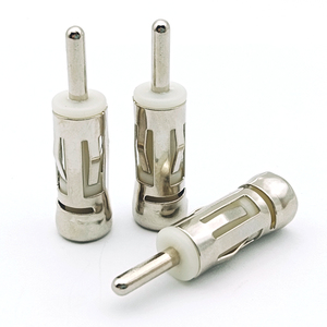Convertisseur d'antenne de radio FM AM stéréo pour voiture Adaptateur de prise DIN vers prise <span class=keywords><strong>ISO</strong></span> - Product Image 4