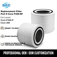 Filtre HEPA de remplacement Core P350 pour purificateur d'air LEVOIT Core P350-P Core 300, pièce détachée #   Core P350-RF