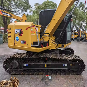 Excavadora CAT 307E de alta calidad, alta eficiencia y ahorro de energía, con gran capacidad de ascenso para trabajos en pendientes, en oferta. - Product Image 5