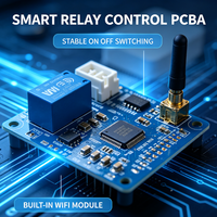 Module de relais sans fil intelligent WiFi pour la maison, carte PCBA de disjoncteur intelligent avec contrôle à distance par application pour l'automatisation domestique