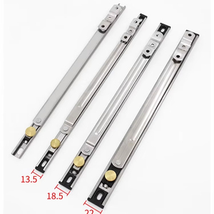 Modern Stainless Steel Insulated Non-drilled Window Stopper and Frame Support Rod for Apartment - Product Image 1