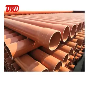 2 inch plastic tube pvc pipe 110mm water pvc pipe for waste and drain ASTM D2729 standard
