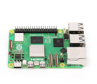 Raspberry Pi 5ª Generación, Placa de Desarrollo Raspberry Pi 5, Kit de Inicio de IA, Programación PCIe, Placa Base 4B, 2GB, 4GB, 8GB, 16GB