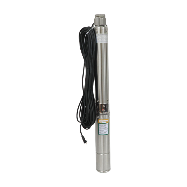 Submersible Deep Well Pump for Irrigation Agriculture Drinking Water Treatment Flooding Sump Pumps Industrial Application