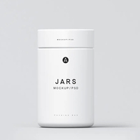 Emballage rond biodégradable, boîte-cadeau en carton personnalisée de luxe pour parfum, gloss à lèvres, thé, bonbons, tube rond en papier pour l'expédition