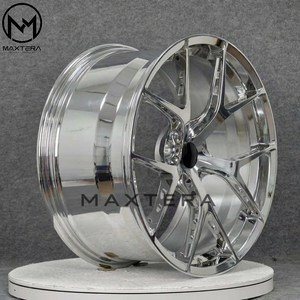 Rines de Aleación Maxtera Forged Custom FIR EVO Style para Autos de Pasajeros Porsche 911, BMW M2, M3, M4, Audi R8, RS <span class=keywords><strong>AMG</strong></span> <span class=keywords><strong>GT</strong></span>, Supra, GTR - Product Image 3