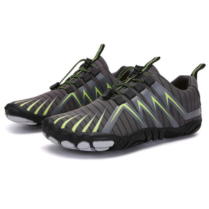 Chaussures de randonnée à cinq doigts pour hommes, antidérapantes, épaisses, à talon bas, avec bande élastique, A23 - Product Image 2