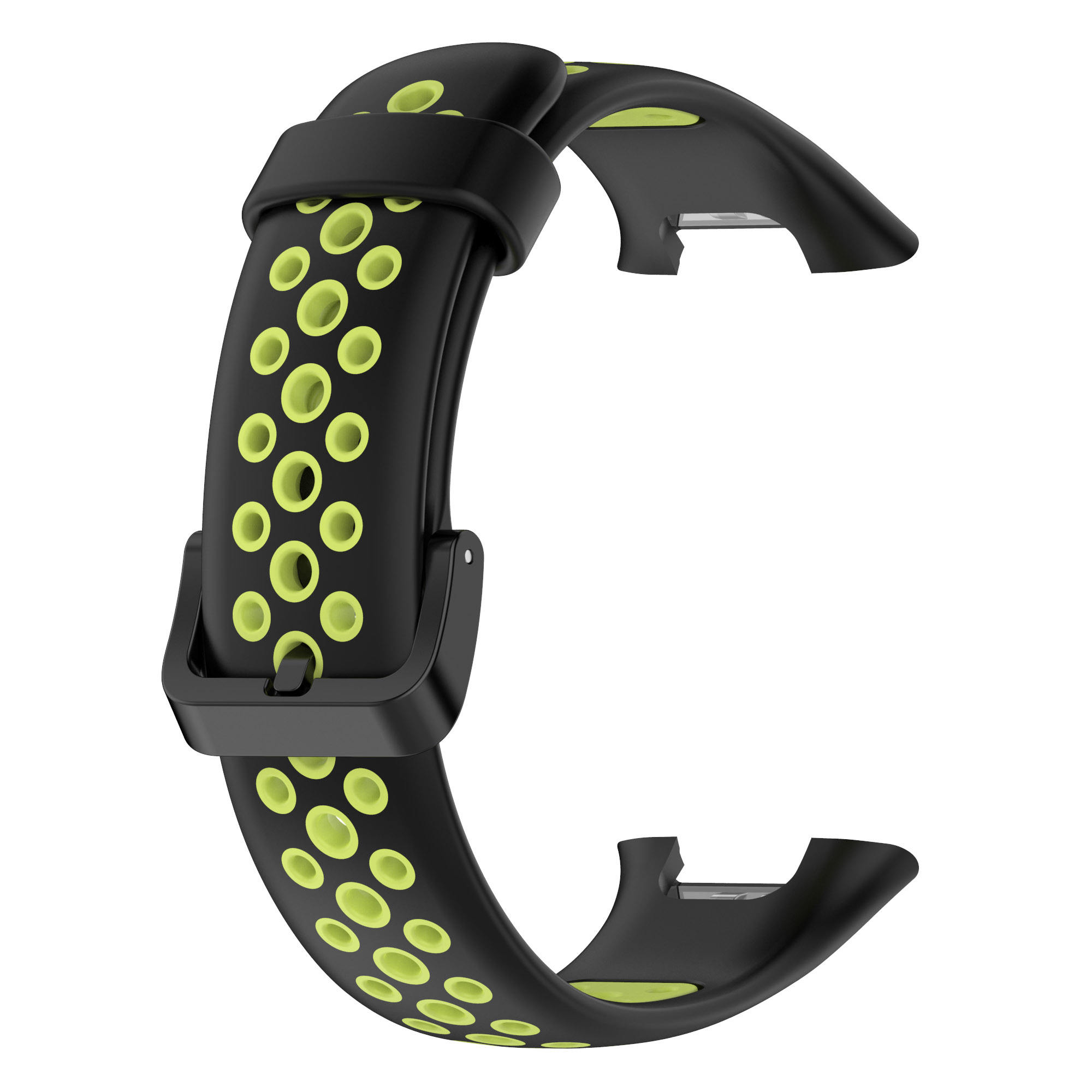 สีดำและสีเหลืองเรืองแสง