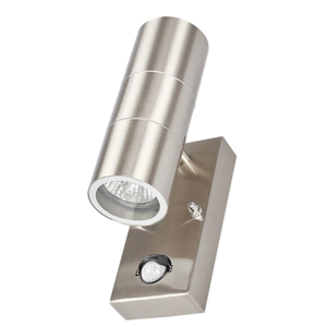 เชิงเทียนสแตนเลสขัดเงาเซ็นเซอร์เคลื่อนที่ในกระบอกสูบ GU10 <span class=keywords><strong>2</strong></span>*35วัตต์ IP44กลางแจ้ง - Product Image 3