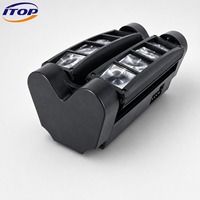 Projecteur LED DMX512 50W à tête mobile JX-ZZ8 Spot Beam Wash pour festival, scène extérieure, événement