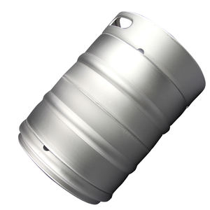 Fusti di <span class=keywords><strong>Birra</strong></span> Usati in Acciaio Inox da 50L per la Vendita all'Ingrosso - Product Image 2