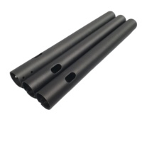 Profilé CNC en aluminium 6063 anodisé en aluminium extrudé industriel personnalisé