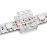 Kit Konektor Lampu LED SHIZI, Pembagi Daya DC, Adaptor Tanpa Solder 2 Pin 10mm, Jembatan untuk Pita 12V 24V, DIY, Pasokan OEM