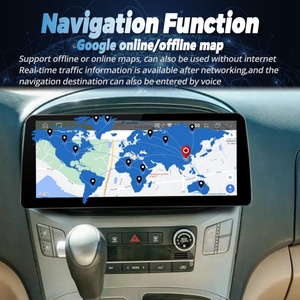 Reproductor de Video para Auto con Pantalla de 12.3 Pulgadas y Resolución 1920*720, Android 13, Radio Estéreo para Hyundai H1 Starex 2016, GPS, Multimedia, Carplay, Unidad Principal - Product Image 5