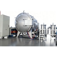 Horno de Carbonización al Vacío de Fibra de Carbono para Tratamiento Térmico de Desencolado a Alta Temperatura (1500°C), de Gran Capacidad y Rendimiento Estable