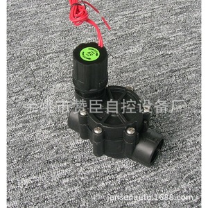 โซลินอยด์วาล์ว Zanchen ขนาด 1 นิ้ว DC24V ตัวเรือนพลาสติก ควบคุมน้ำ แบบปิดปกติ - Product Image 5