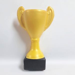 Promotional Imprint Ball Soft Squeezable <b>Trophy</b> Stress Relief Toys for Giveaway Gifts - Product Image 6