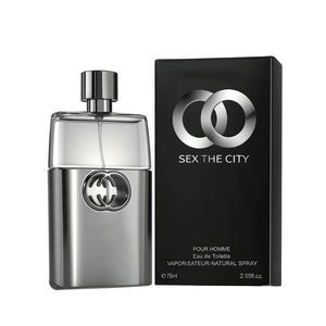 Parfum arabe de Dubaï en gros, 75 ml, parfum frais, boisé, élégant, longue durée, parfum pour homme - Product Image 6