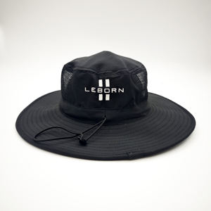 Sombrero de Pescador de Alta Calidad con Logotipo Personalizado, Resistente al Viento, de Terciopelo, con Diseño de Dibujos Animados, Casual, para Exteriores, con Protección Solar, Portátil, con Cuerda - Product Image 3